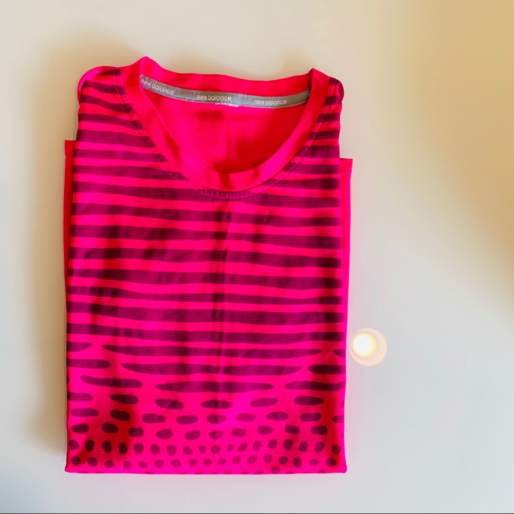 New Balance & Layer 8 Running Long Sleeve Shirts - Picture 2 of 8
